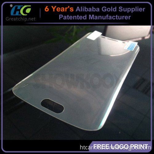 2016 New arrive for Samsung Galaxy S7 high clear full Curved Screen Protector PET Film